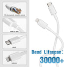 USB-C to Lightning Cable 2Pack 6FT 4