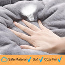 Dog Crate Pad Washable Dog Bed for Crate Medium Cozy Mat 36-Inch Gray — 4