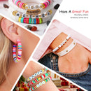 Redtwo 23000 Pcs 144 Colors Clay Beads Bracelet Making Kit — 8