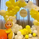 134pcs Yellow Balloons Different Sizes 5 10 12 18 Inch Balloon Garland Kit — 7