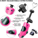 cyrico Shoe Stretcher Women 4-way Shoe Expander Widener Shoe Tree Shape for Wide Feet | rose — 3