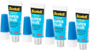 Scotch Super Glue Liquid, 4-Pack of Single-Use Tubes,.017 oz Each — 3