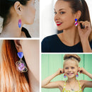 LET'S RESIN Earring Resin Molds, 171Pcs Jewelry Making Kit — 8
