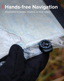 SUUNTO Multifunctional Compass, Northern Hemisphere, Compact Waterproof Navigation Comapss for Hiking & Adventure | Nh Compass — 3