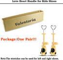 Valentoria Shoe Stretcher for Kids fit for 3-12 Years for Children Boys Girls Wide Feet 4-Way Adjustable | Yellow — 6