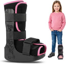 Pediatric Walking Boot For Kids – Lightweight Adjustable Support Shoe for Children's Foot & Ankle Injuries, Sprains, and Post-Cast Recovery – Fits Left or Right Foot, Easy Sizing for Toddlers to Big Kids (L) — 1