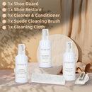 Suede Shoe Cleaner Kit Compatible with Birkenstock， Compatible for UGG Boot & Slippers, Removes Dirt, Ideal for Suede, Nubuck, Sneaker, Leather, Sheepskin Boots, Sandals — 2
