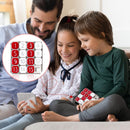 VioraWhite 1 Pack 15 Slide Puzzles Number Puzzle Slide, Red and White — 3