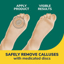 Dr. Scholl's Extra Thick Callus Remover, 4ct // Helps Soften Hard Calluses and Cushions for All-Day Pain Relief — 3