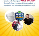 Arm and Hammer Shoe Refresher Spray, Multi-Purpose Odor Remover for All Types of Footwear, Shoe Deodorizer Spray, Shoe Odor Eliminator, Shoe Spray, Shoe Smell Eliminator, 4 oz (3 Pack) — 6