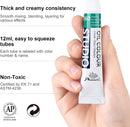 PHOENIX Oil Paint Set - 24x12ml/0.4 Fl Oz Tubes, Non-toxic Oil Based Paints for Canvas Crafts, Oil Painting Supplies for Artists, Adults & Beginners | 24 Colors x 0.4 fl oz — 3