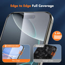 UNBREAKcable 3-Pack Screen Protector for iPhone 16 Pro Max, Full Coverage photo 3