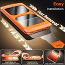 TOCOL for iPhone 17 Pro Max Screen Protector, Easy Installation photo 3