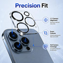 Camera Lens Protector for iPhone 16 Pro Max/iPhone 16 Pro- 3 Pack photo 5