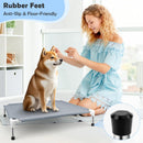 Elevated Dog Bed, Raised Outdoor Dog Bed for Medium Dogs, Portable Pet Cots — 5