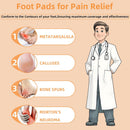 36PCS Metatarsal Foot Pads for Pain Relief, Ball of Foot Cushions for Women and Men, Forefoot and Sole Support, Metatarsalgia Mortons Neuroma. Metatarsal Pads Ball of Foot Cushions - 1/5” Thickness 7
