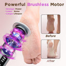 Electric Foot Callus Remover with 2600mAh Battery, 60Pcs Sandpaper Discs — 4