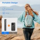 Selfie Stick Tripod for Phone with Remote Control & Holder, 50 Inch, Black photo 5