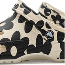 Crocs Unisex Adult Classic Clog - Seasonal Graphic – Summit White/Multi Petals — 6