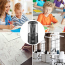 AFMAT Electric Pencil Sharpener - Auto Stop, Super Sharp & Fast, Plug in Pencil Sharpener for 6-12mm No.2/Colored Pencils - Classroom/Office/Home PS92 | Black — 7