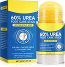 60% Urea with 2% Salicylic Acid Urea Foot Care Stick, Foot Cream Moisturizer for Dry Cracked Feet, Knees, Elbows, Hands,Moisturizes and Hydrates the Dry Skin,Callus Remover & Skin Softener -1.41oz — 1