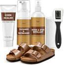 Jevvu Shoe Cleaning Kit Compatible with Birkenstock Suede & Leather Shoe — 1