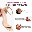 Anti Slip Foot Pads for High Heels - Heel Slip Stopper with Strong Adhesive Toe Grips, Slip Resistant Honeycomb Grip Stops Feet from Sliding Forward in Stiletto, Pumps & Slingbacks (12 Pairs) - Black | 12 Pairs — 5
