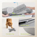 Extra Large Dog Bed, Orthopedic Dog Bed with Cooling Gel Memory Foam,…
