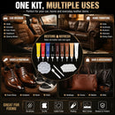 Leather Repair Kit for Car Seats, Leather Dye & Vinyl Repair, 10 Colors — 6