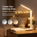 R RUCKERCO Led Desk Lamp Dimmable Desk Light Reading Lamp 3 Lighting Modes, Eye Protection Accessories, Study Desk… — 4