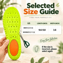 Insoles Men Women, Memory Foam Shoe Inserts for Work Boots(37-38) — 6