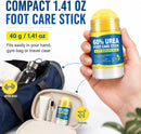 60% Urea Foot Cream Stick with 2% Salicylic Acid for Dry Cracked Heels — 8