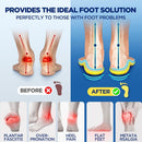 Plantar Fasciitis Relief Insoles with PORON for Men and Women - Blue — 2