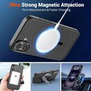 SUPFINE Magnetic for iPhone 16 Plus Case Black — 5