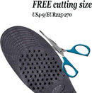 Adjustable Height Insole for Shoes, Black, Unisex — 3