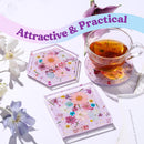 LET'S RESIN 16oz Epoxy Resin Kit with Coaster Molds Complete Set, Beginners — 3