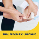 Dr. Scholl's Moleskin Padding Roll, 1 Roll, Thin, Flexible Cushioning & Pain Relief, Cut to Any Size, Doctor Recommended, 24 Inches x 4 5/8 Inches — 3