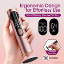 Upgraded Electric Foot Callus Remover - Rose Pink — 3