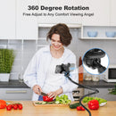 Gooseneck Cell Phone Holder, Universal 360 Flexible Phone Stand Lazy Bracket Mount Long Arms Clamp for Phone 13 Pro Xs Max XR X 8 7 6 6s Plus and Other 3.5~6.7'' Device (Black) photo 4