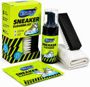 X-SMILE Sneaker Cleaning Kit Premium Foam Shoe Cleaner for White Shoes, PU & Synthetic Leather, Canvas, Mesh & Rubber Gentle, Non-Bleach Formula with Brush, Microfiber Towel & Cleaning Wipe 100ml — 1