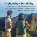 Osprey Farpoint Fairview Travel Daypack, Yellow OS | Sawdust Olive Tan — 3