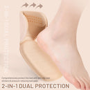 4 Pairs Anti Slip Heel Liners for Women Shoes, Adhesive Heel Cushion Pads for Loose Shoes, Soft Heel Grips Stop Slip and Blister, Grips Cushion Inserts to Make Men & Women — 6