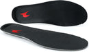 Shoe Insoles, Comfort Thin Lightweight Shock Absorption and Cushion Soles - Black — 1
