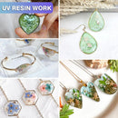 Crystal Clear UV Resin, 1000 g Casting and Coating Kit（250g*4） — 6