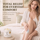Mama-Bear Nerve Cream: Magnesium Lotion for Pain Relief with Arnica and MSM for Women and Men on Muscles Joints Feet Hands Legs - Fast Absorbing Non-Greasy 4 Oz — 2