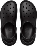 Crocs Women’s Classic Bae Clogs – Black — 4