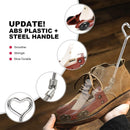 Boot Stretchers for Cowboy Boots Thick Wide Feet, Adjustable Men Women Shoe High Instep & Width Toe Box Expander | red — 2