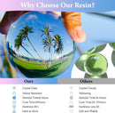 Epoxy Resin 2 Gallon Crystal Clear Epoxy Resin Kit DIY 1:1 Ratio — 2