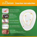 ZUCNANA Metatarsal Pads Ball of Foot Cushions for Women High Heels 2
