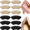 6 Pairs Heel Grips for Loose Shoes, Shoe Filler Inserts Prevent Heel Slip & Blisters, Memory Foam Heel Pads for Shoes Too Big, Self-Adhesive Heel Cushions for Women Men — 1